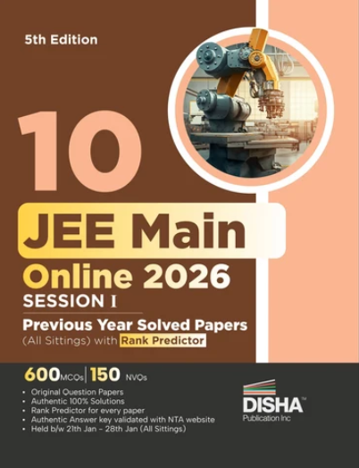 10 JEE Main Online 2026 SP 5th Edition